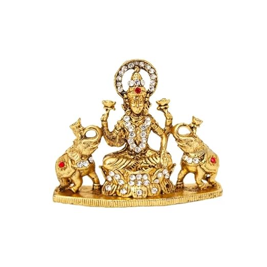 Metalic Ma Laxmi Godess Idol Metalic Ma Laxmi Godess Idol
